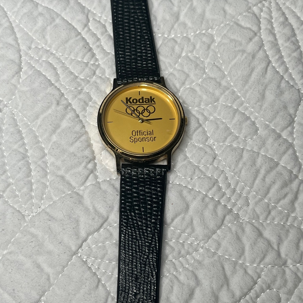 Kodak Olympic Watch